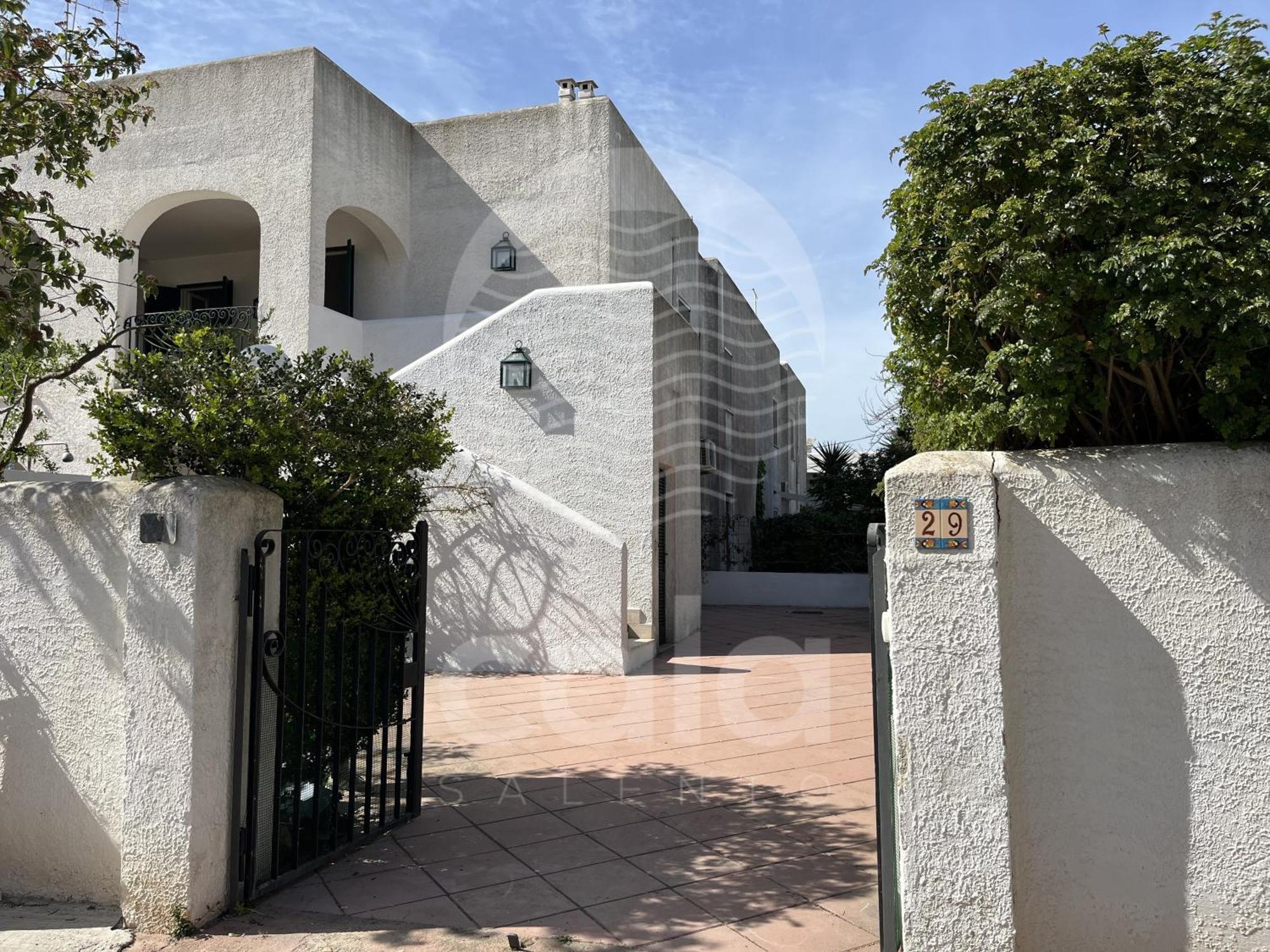 Villetta Kalos By Cala Salento Porto Cesareo Exterior photo