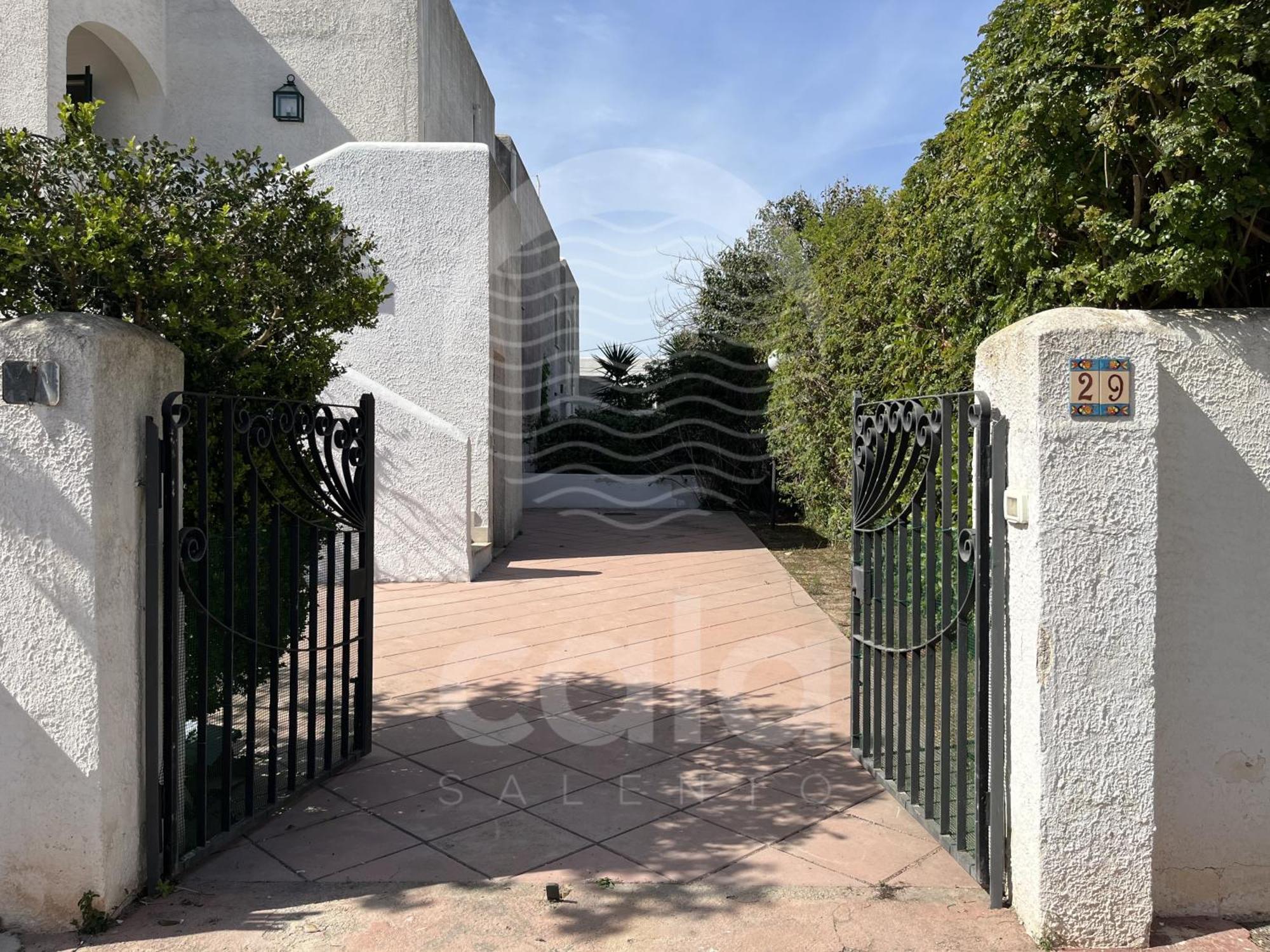 Villetta Kalos By Cala Salento Porto Cesareo Exterior photo
